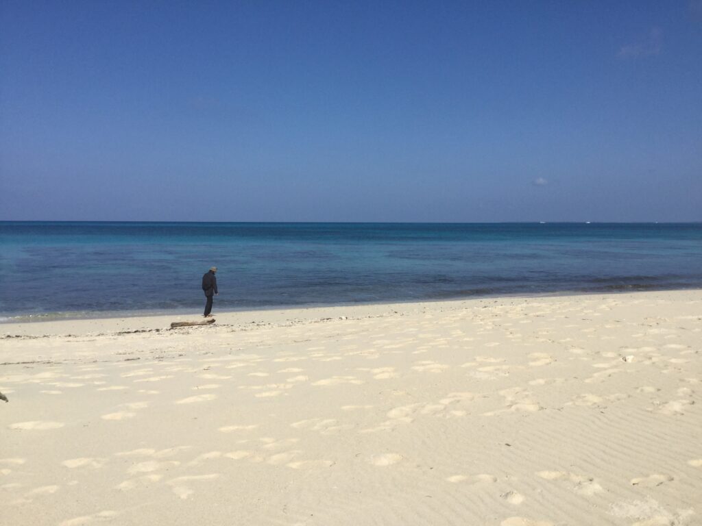 来間島の長間浜